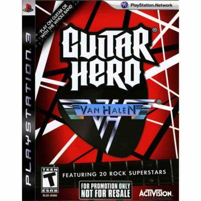 Guitar Hero Van Halen [PS3, английская версия]